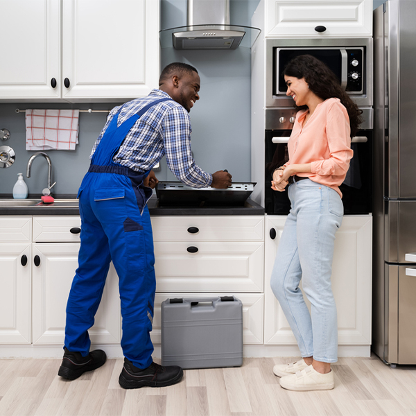 how long does it typically take to complete cooktop repair services in Blue Hill Minnesota